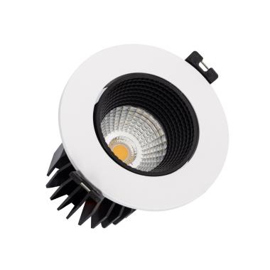 Faretto Downlight LED 15W Circolare LIFUD Foro Ø75 mm