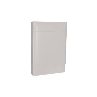 Surface box Practibox S Plain Door 3x18 Modules LEGRAND 137128