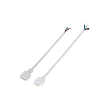 Para Złączy Żeńskie/Męskie do Taśm LED 12V RGB