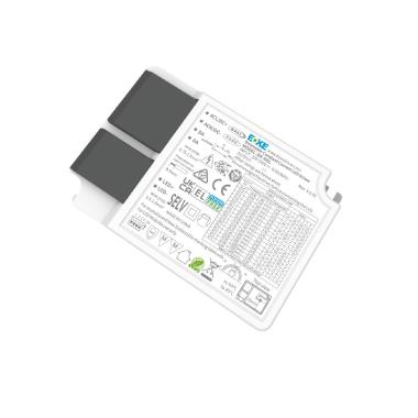 Driver Regolabile DALI/PUSH 200-240V No Flicker Output 6-38V 250-800mA 30W BK-DEL030 BOKE