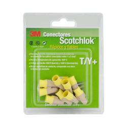 Product Blister Kabelstecker Scotchlok T/Y Steckverbinder 1-5mm² (9 Stück) 3M 7010233168