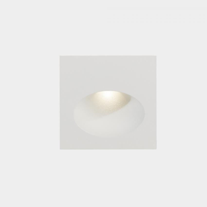 Produit de Balise LED Extérieure 2.2W Encastrable au Mur Bat Square Oval LEDS-C4 05-E016-14-CK