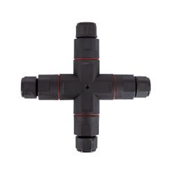 Product Waterdichte 3-contactkabelconnector Type X met snelkoppeling 0.5mm²-2.5mm² IP68