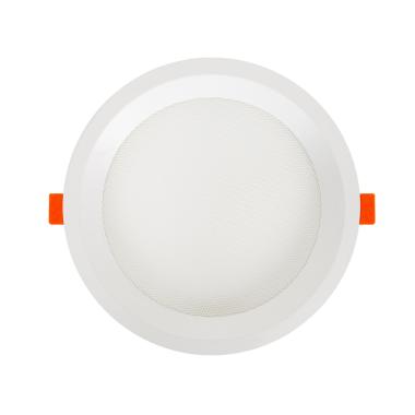Produkt od Kruhový Vestavný LED Panel 16W CCT Slim Mikroprismatický UGR17 LIFUD Výřez Ø 150 mm