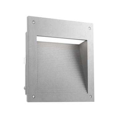 Zápustné Venkovní Nástěnné LED Svítidlo 20W Micenas Square  LEDS-C4 05-9885-34-CL v Šedé