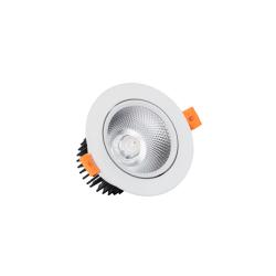 Product 12W Round Dimmable COB CRI90 LED Spotlight Ø 90 mm Cut-Out