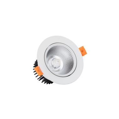 LED-Downlight 12W Rund COB CRI90 Dimmbar Ausschnitt Ø 90 mm