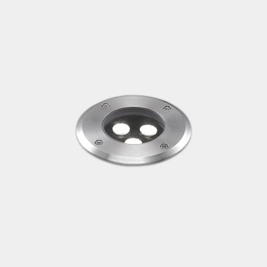 5W Aqua Round Ground Recessed LED Spotlight IP68 LEDS-C4 55-9792-CA-CM