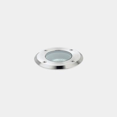 Aqua Round Ground Recessed Submersible LED Spotlight IP68 LEDS-C4 55-9245-CA-37