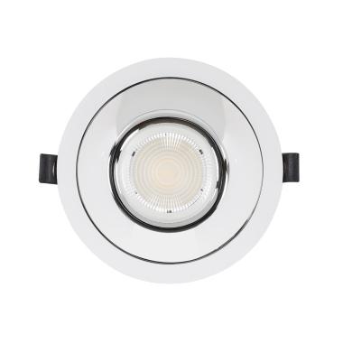 Product of Round White 18W Luxpremium LED Downlight (UGR15) Ø 115 mm Cut-Out LIFUD