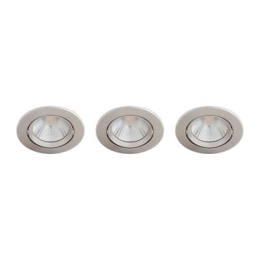 Product of Pack of 3 5.5W PHILIPS Sparkle Dimmable LED Downlight Ø70mm Cut-out