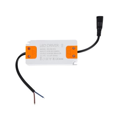 Alimentation LED 300mA - Transformateur Pour Bande LED 4-7W - Entrée 85-265V AC, Sortie 12-26V DC