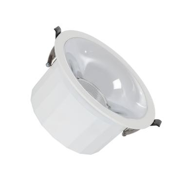 25W Round Premium CRI90 LED Downlight LIFUD Ø 140 mm Cut-Out