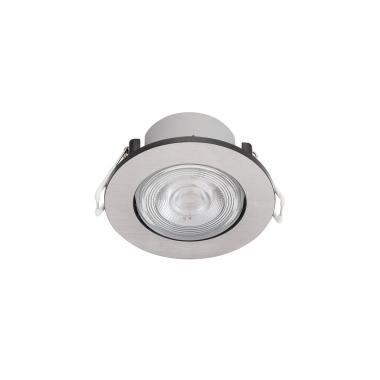 Doos met 3St Downlight PHILIPS Taragon LED 4.5W Zaag maat Ø 70 mm