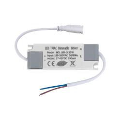 Product Driver Dimbaar TRIAC 180-265V No Flicker Output 27-42V 350mA 15W