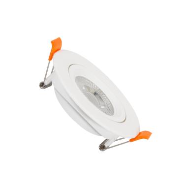 Faretto Downlight LED 5W Circolare SOLID Foro Ø 75 mm