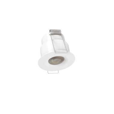 Downlight LED 3W 3V DC Circolare Mobilia Foro Ø30 mm