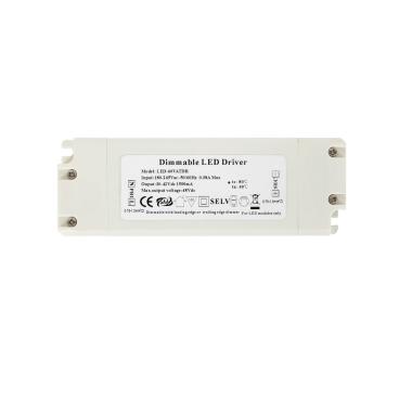 Driver Dimmable TRIAC 220-240V No Flicker Output 30-42V 1500mA 65W