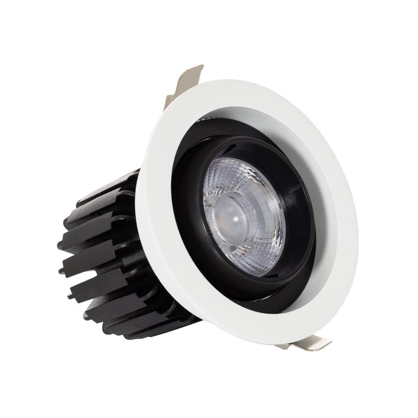 Produkt od Stropní Podhledové Downlight LED Svítidlo 18W COB Nastavitelné 360º Kruhové Výřez Ø115 mm CRI90 Expert Color Flicker Free