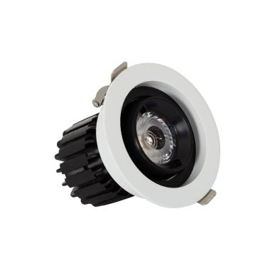 Podhledové Bodové LED Svítidlo 7W Výklopné 360º Kruhové COB CRI90 Expert Color Flicker Free Výřez Ø 80 mm