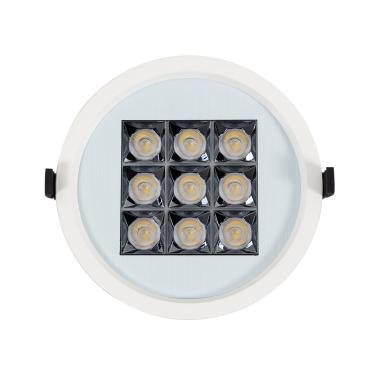 Produkt od Stropní Podhledové Downlight LED Svítidlo 30W Kruhové (UGR17) Výřez Ø 205 mm v Bílé