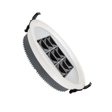 Downlight LED 30W Rond (UGR17) Wit Zaag maat Ø 205 mm