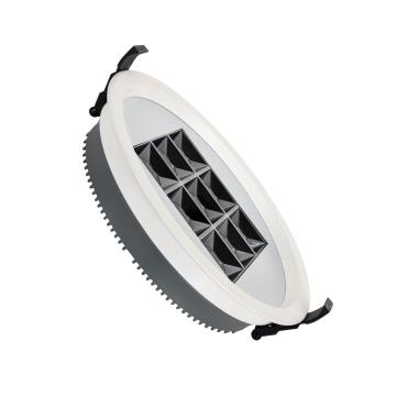 LED Downlight 30W Aero Slim Eckig – UGR17, 130lm/W, 210x210mm, Neutralweiß