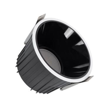 Downlight LED 25W Rond (UGR15) LuxPremium IP65 LIFUD Zaagmaat Ø 150 mm