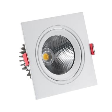 Stropní Podhledové Downlight LED Svítidlo 10W COB Čtvercový Výřez Ø 95 mm New Madison