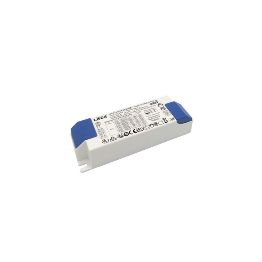 Product of 220-240V LIFUD Dimmable DALI No Flicker Driver 9-42V Output 550-1050mA 23-40W LF-AAD040-1050-42 