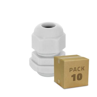 Pack de 10 Presse-Étoupes Nylon IP68 Différentes Tailles
