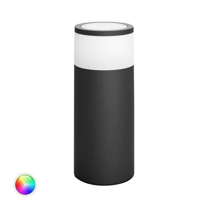 Product of PHILIPS Hue 8W Calla LED Outdoor Bollard Extension 25cm
