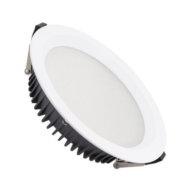 Downlight LED 40W Rond SAMSUNG Aero 130 lm/W Microprismatique LIFUD Coupe Ø 200 mm