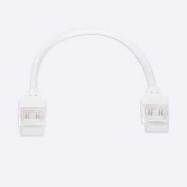 Double Hippo Connector with cable for 24V DC RGBIC COB LED Strip 10mm Wide IP65