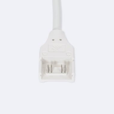Product van Dubbele Hippo connector met kabel voor LED Strip RGBIC COB 24V DC IP65 Breedte 10mm