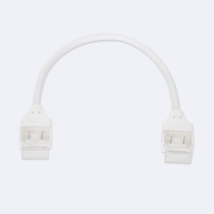 Produkt von Clip-Verbinder Doppelt mit Kabel für LED-Streifen ohne Gleichrichter 220V AC SMD Silicone FLEX Breite 12mm