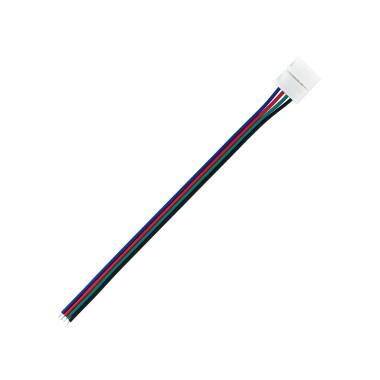 Schnellkupplungskabel  LED-Stripes 12V RGB 10 mm, 4 Pinstifte