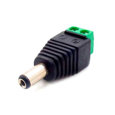 Adapter-Lüsterklemme für DC-Stecker