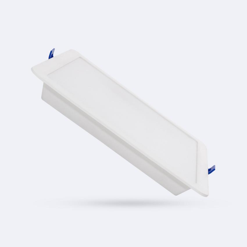 Product van LED Paneel Vierkant Slim 18W zaagmaat 210x210 mm 