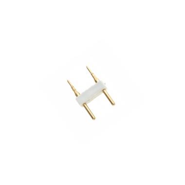 2-Pin Verbinder LED-Streifen Einfarbig 220V AC SMD5050 Schnitt jede 25cm/100cm