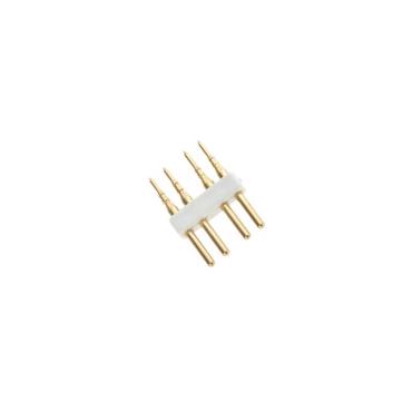 Product Connector 4 PIN voor LED Strips 220V RGB In te korten om de 25cm/100cm