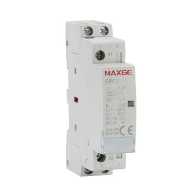 Product Schakelaar MAXGE 2P-25A-230V AC-2NO