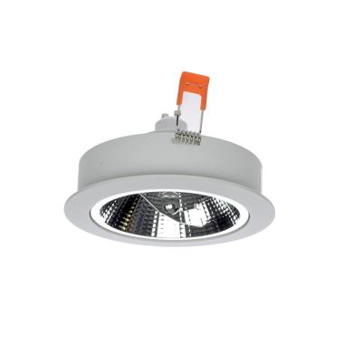 12W AR111 Round LED Downlight Ø120 mm Cut Out