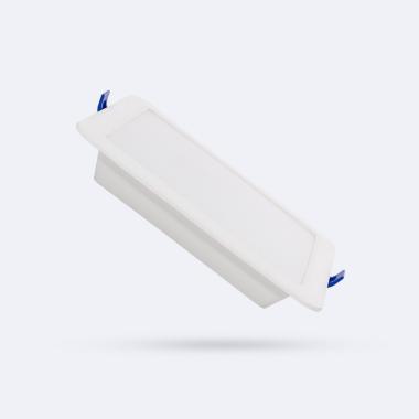 Product van LED Paneel Vierkant Slim 6W zaagmaat 110x110 mm 