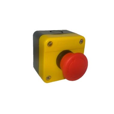 Surface Box with Emergency Stop Button Ø40mm MAXGE