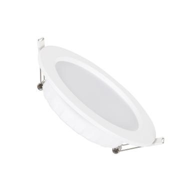 LED Einbaustrahler flach 6W Rund Slim Schnitt Ø110mm