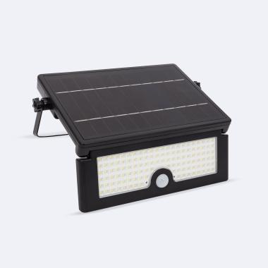 Solares LED-Flutlicht 10W IP54 mit PIR-Bewegungssensor und Dämmerungssensor