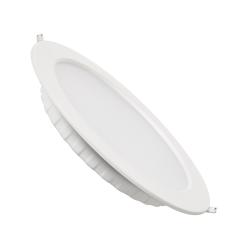 Product Dalle LED 18W Ronde Dimmable Slim Coupe Ø 175 mm