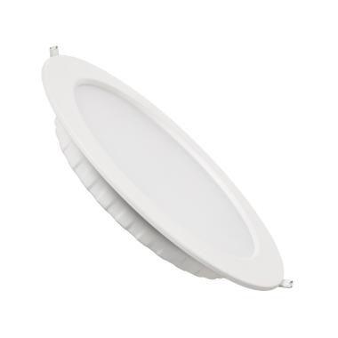 Dalle LED 18W Ronde Dimmable Slim Coupe Ø 175 mm