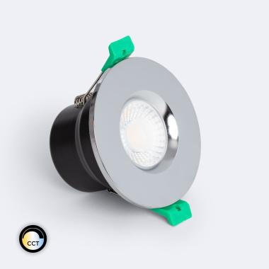 Downlight LED 8W Rond Dimbaar IP65 Zaagmaat Ø65 mm CCT Selecteerbaar RF90 Solid Design